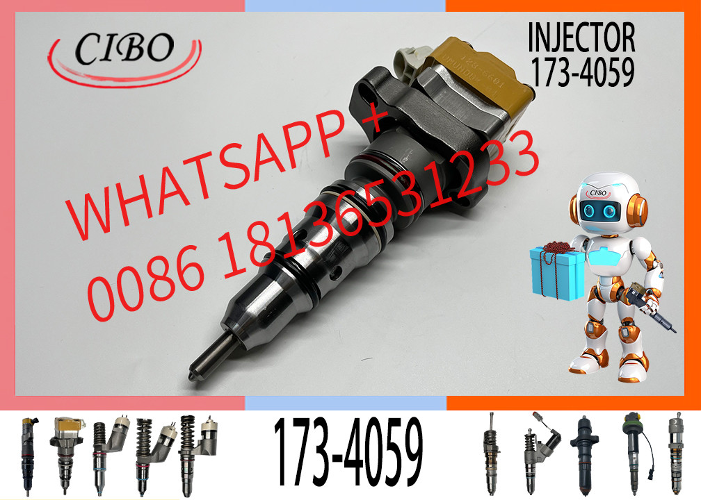 Common rail diesel fuel injector 173-4059 10R-0781 156-8895 10R-9239 173-9268 162-9610 For C+ 3126