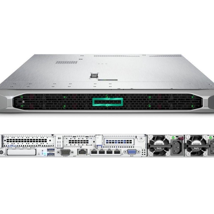 HPE ProLiant DL360 Gen10 8SFF Server with 2*Intel Xeon Gold 6148 2.4/20 150W and 7*Standard Fans