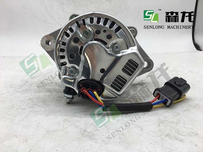 12V 60A NEW Alternator For Hyundai Excavator R60-7 Yanmar 4TNV94L 129961-77200 119626-77210 Aftermarket Alternator