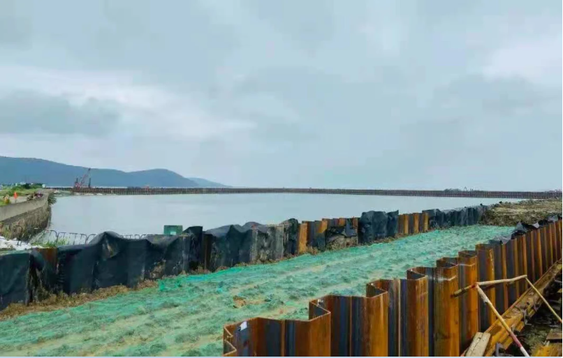 Z steel sheet piles supplier with S355GP S430GP Z AZ 24-700 AZ 19-700 AZ 26-700