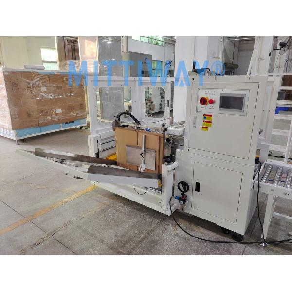 Precise Semi Automatic Carton Erector Machine Stainless Steel