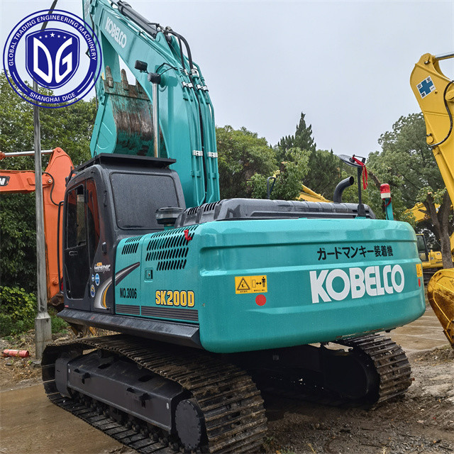 SK200D Used Kobelco Excavator Original Kobelco 20 Tons Used Mini Excavator