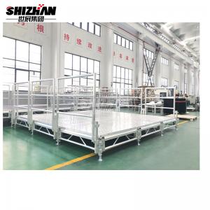 Quality Aluminum Alloy Heavy Duty Modular Stage Platform For Event Show for sale