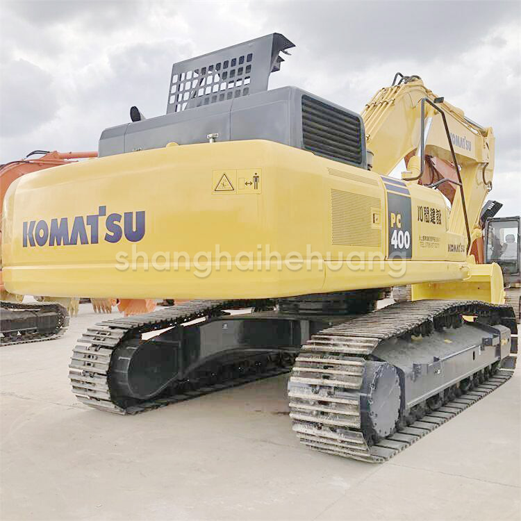 Used Komatsu PC400 Excavator Original Japanese Operating Weight 41400 Good Condition