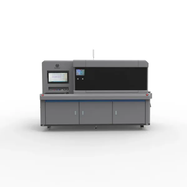 Industrial Single Pass UV Printer with 200 Sqm/H Printing Speed, 1200 X 1200 Dpi Resolution, and LED UV Lamp Drying System