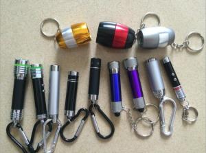 Quality OEM Mini Emergency Aluminium Led Flashlight Torch Keychain For Climbing Usage ,Many Design Available for sale