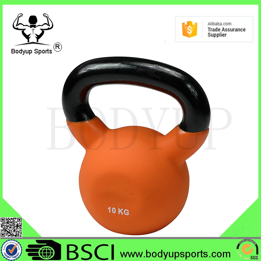 Accurate Weight Neoprene Kettlebell Set , Fitness Gear Kettlebell Multiple Size