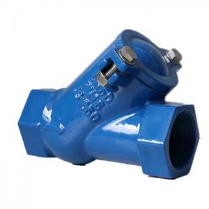Quality Ductile Iron Flanged End Water Check Valve PN10 PN16 for sale
