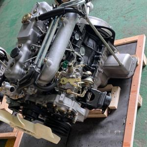 Quality OEM 4JB1 Isuzu Complete Engine Assembly Casting Iron for sale