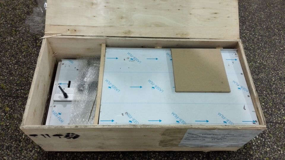 High Efficiency YSV-1A PCB Depaneling Machine with Adjustable Cutting Speed Stainless Steel Platform and Microcomputer Program Control