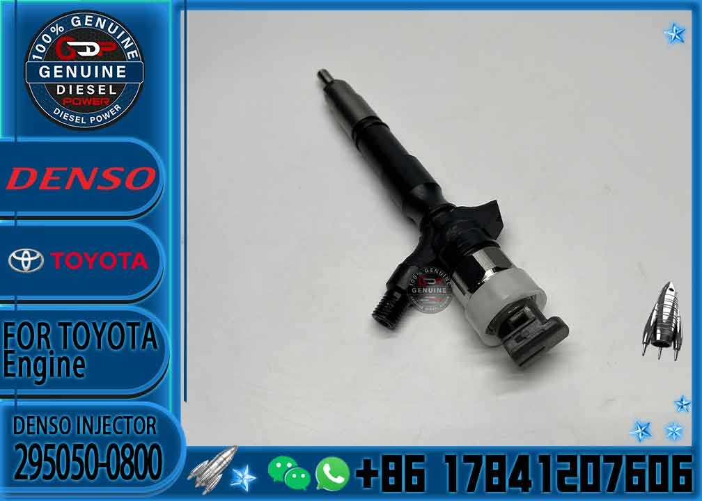original injector 295050-0810 for 23670-09380 23670-0L110 replace 295050-0800