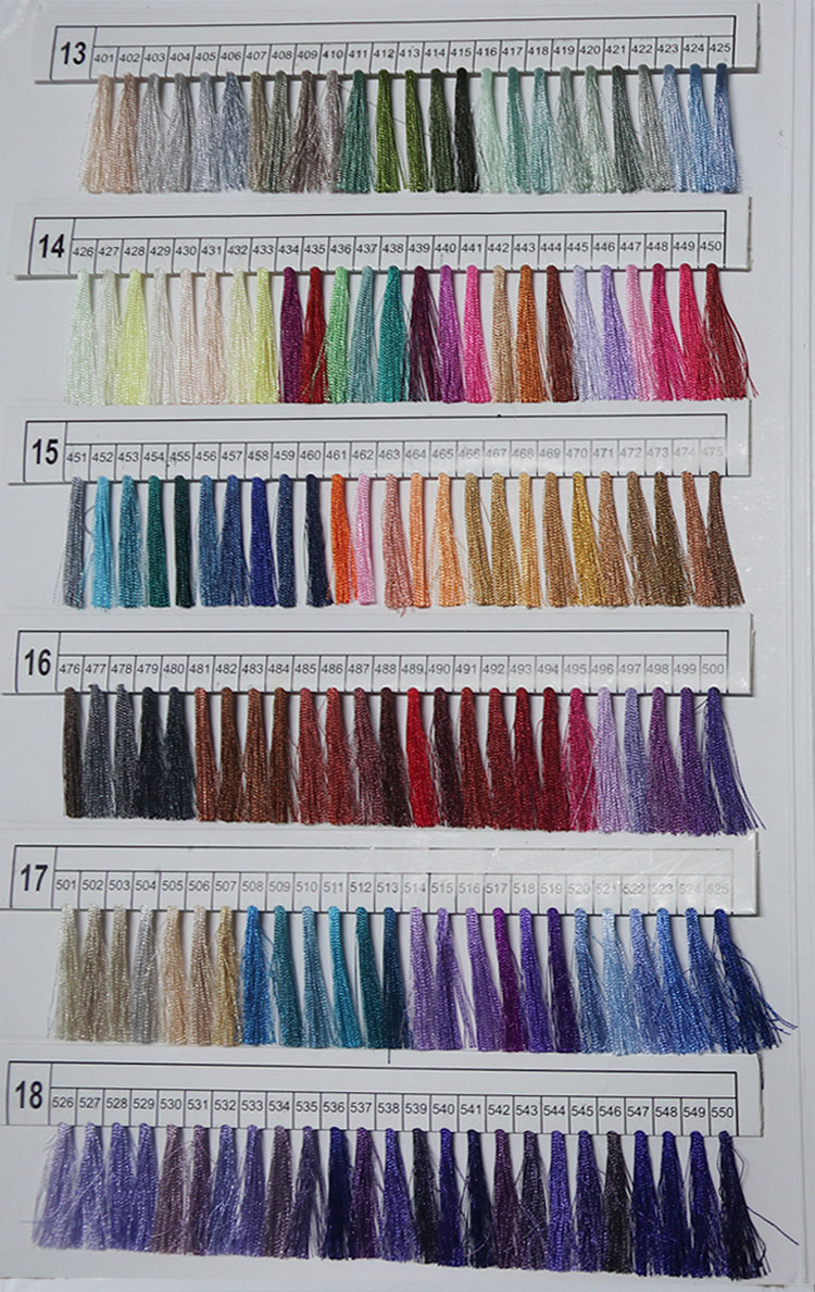 Polyester Sewing Machine Thread Set Quilting Accessories Supplies 4000 Yarns Embroidery threads