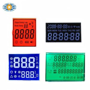 TN Segment LCD Display Custom Transflective LCD Display Manufacturer