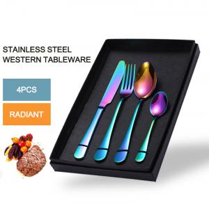 Quality Sustainable Stainless Steel Cutlery Set Steak Knives Polished Metal Dishwasher Safe for sale