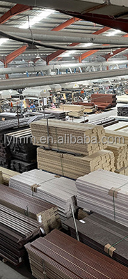 Waterproof Material and PVC Wall Panel for Customized Color Scene Display Width 122cm