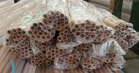 99% 99.9% Pure Copper Pipe 15mm 20mm 25mm 3/8 Straight Pancake Tube