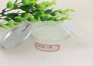 Eco Friendly Clear Plastic Cylinder For Cookies , Powder CBD Flower