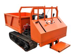 Quality 1 Ton Crawler Diesel Engine Track Transporter for sale