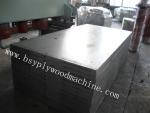 Plywood machine--Hot press