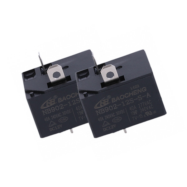 High Performance Sealed 12V 50A Relay BS4-12S-C20 Compact Construction