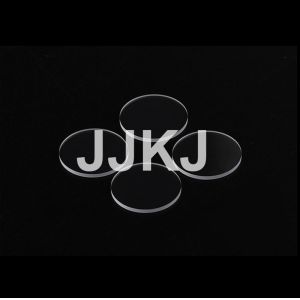 Crystal Flat Sapphire Optical Window Sapphire Anti Reflective Coating Window