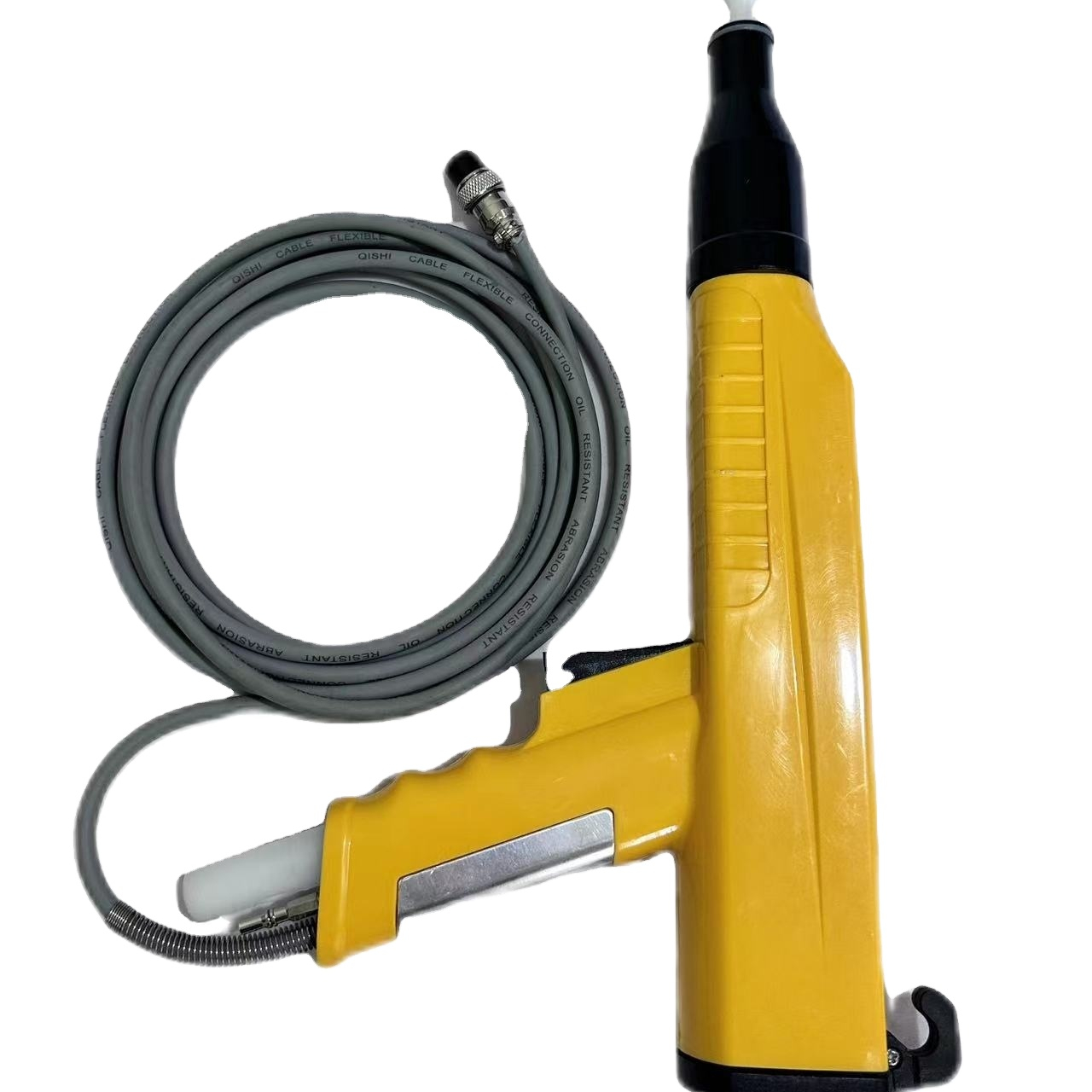 Industrial Powder Coating Booth Machinery with Automatic Spray Gun 50W 35*6*22 Size