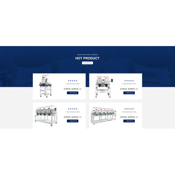 Embroidery Machine