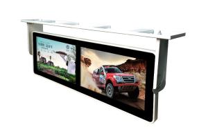 Quality Double Screen Wall Mounted Digital Signage Android USB Waterproof TFT for sale