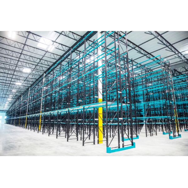 Single Depth Heavy Duty Pallet Rack Selective Pallet Rack Warehouse Storage Racking