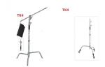 C - Stands Magic Arm Large Light Stand Photography Tripod Professional Stainless