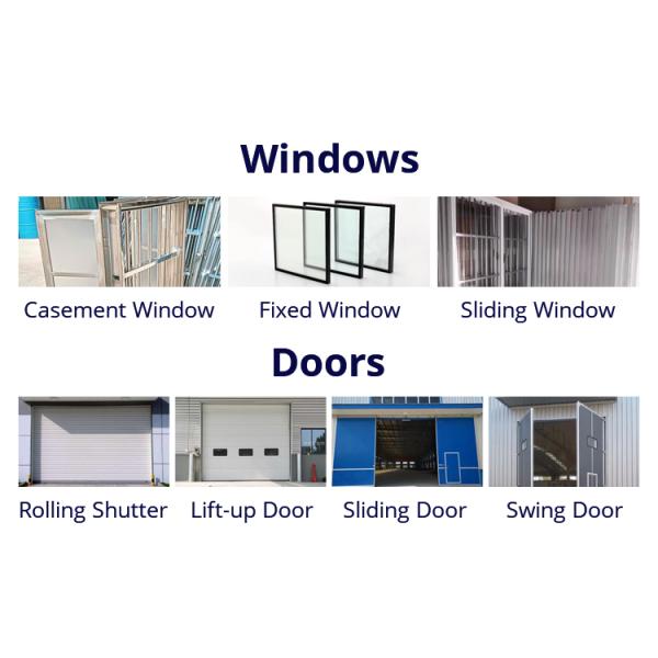 Pre Engineered Custom Prefabricated Steel Structure Warehouse Building Metal