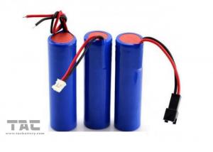 China Promotion Lithium Cylindrical Battery 18650 2600mah 1s1p For POS Machine on sale