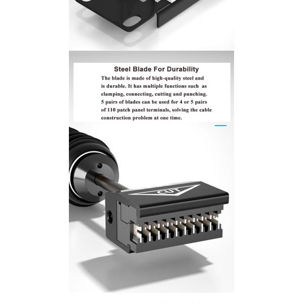 Telephone Cable Punching Block Punch Down Tool Hand Puncher With Best Price 5 Pair 110 Termination Impact Tool
