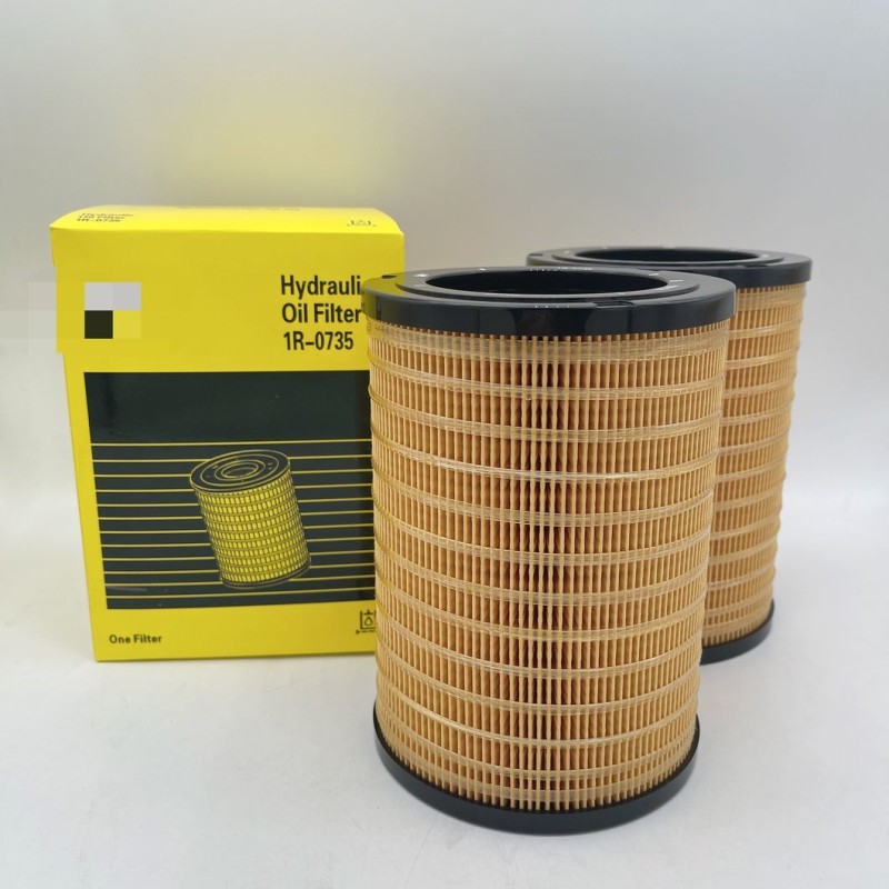1r-0735 High Efficiency Spin-on Fuel Filter (Water Separator)