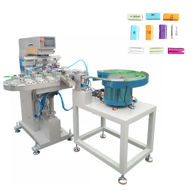 Rectangular hanger sizers printing machine 3 sides automatic pad printing