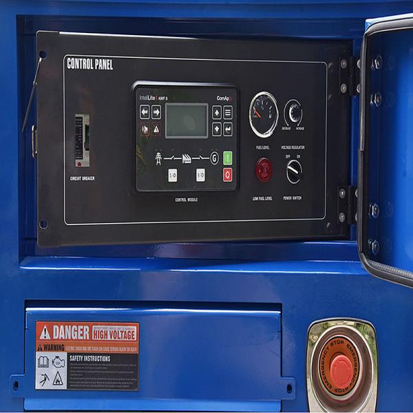 Quiet Portable Diesel Generator Heavy Duty Diesel Engine Generator Set Silent Type Diesel Generator