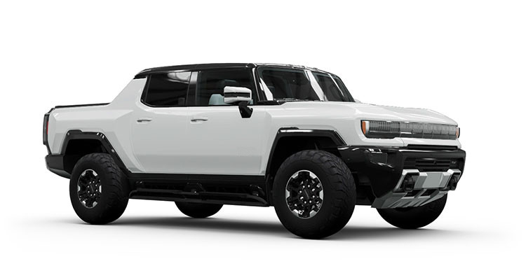 Low-speed electric pickup truck