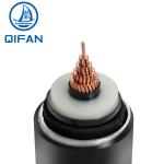 630mm2 Wrinkled Al Wrapper Waterproof Layer PVC Sheathed Power Cable