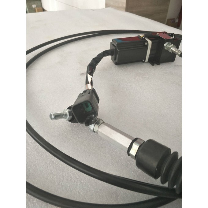 Throttle Motor E307B Assy 102-8007 132-7818 For Excavator