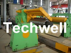 Quality Metal Sheet 3 - 12 * 2200mm Steel Slitting Machine Line To Slit Wide Coils, Strips for sale