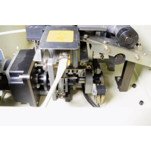 CE Certified Semi-Automatic Electric Baler with Instant Heating for Food Packaging Strapping Machine