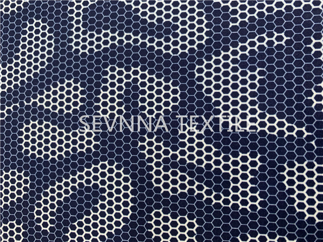 Glossy Warp Knitted Stretch Leggings Fabric Running Outdoor UV Protect SPF 50+++