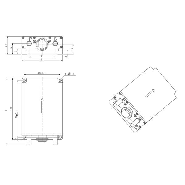 Low Bias Inertial Sensor Based on MEMS Technology