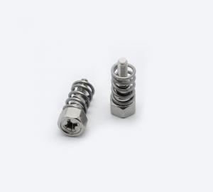 Quality GB Spring Loaded Screw Fasteners Snap Studs M2.5 M3 Soundproof for sale
