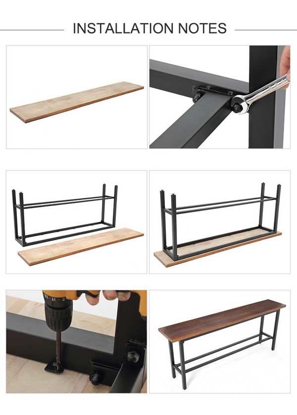 Pub Bistro Bar Tables 120 X 50 1200 X 600mm Wood Coffee Cafe
