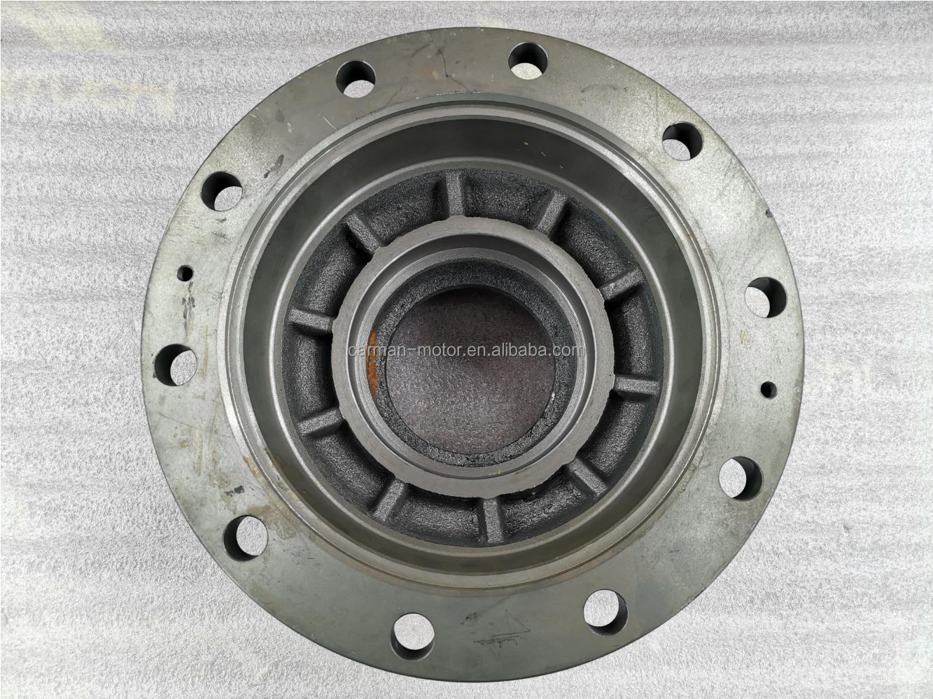 Front wheel hub for SINOTRUK front drive axle 5.73 spare parts SHIPPING DHL UPS TNT Fedex Purpose Replace/Repair