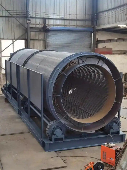 Sand Screen Equipment Sand Vibrating Sieve Machine For Sand Stone Separation