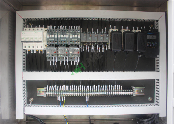 Borehole Salty Water Treatment System Industrial RO Plant With UV
