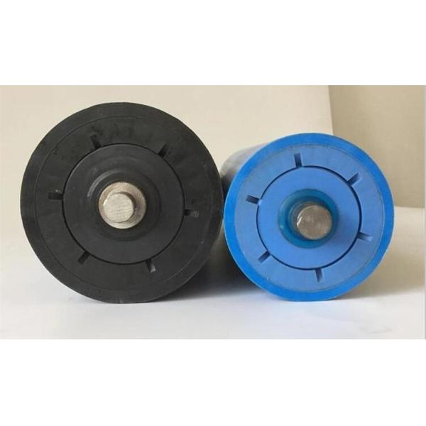 Adjustable Guide Roller Industrial UHMWPE Plastic Belt Conveyor Idler Roller