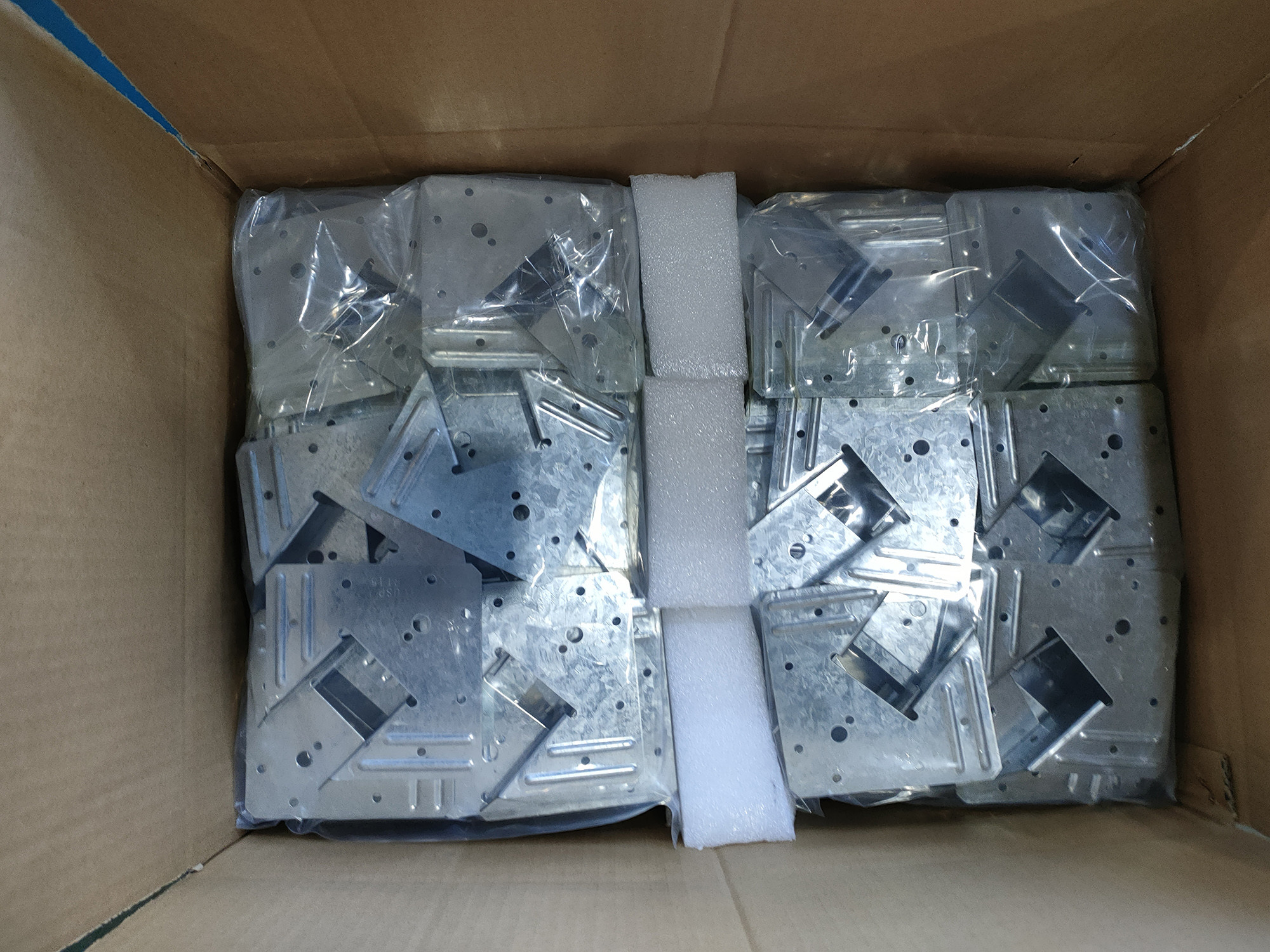 14-Gauge 2MM Hurricane Ties For Rafters 24 Pack Strong Straps Brackets Hot Dip Galvanized Powder Coating Clips Joist Hangers For 2X Deck Joists Roof